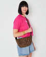 leopard crossbody bag - festival bag