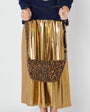 leopard crossbody bag - festival bag