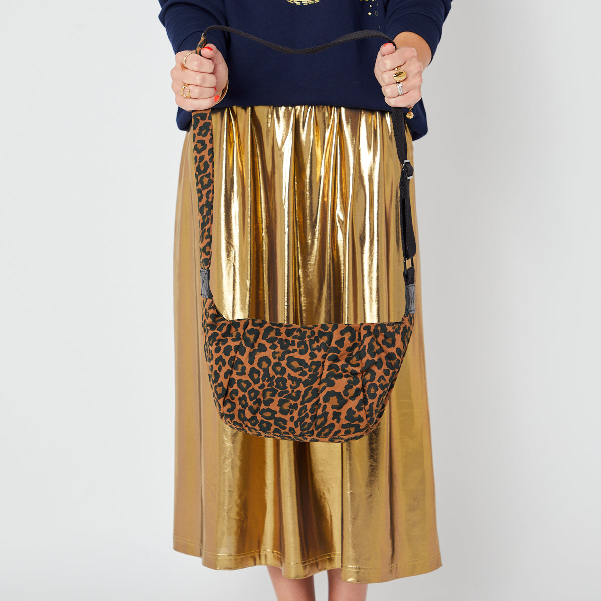 leopard crossbody bag - festival bag