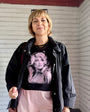Dolly Dots Candi Tshirt Black