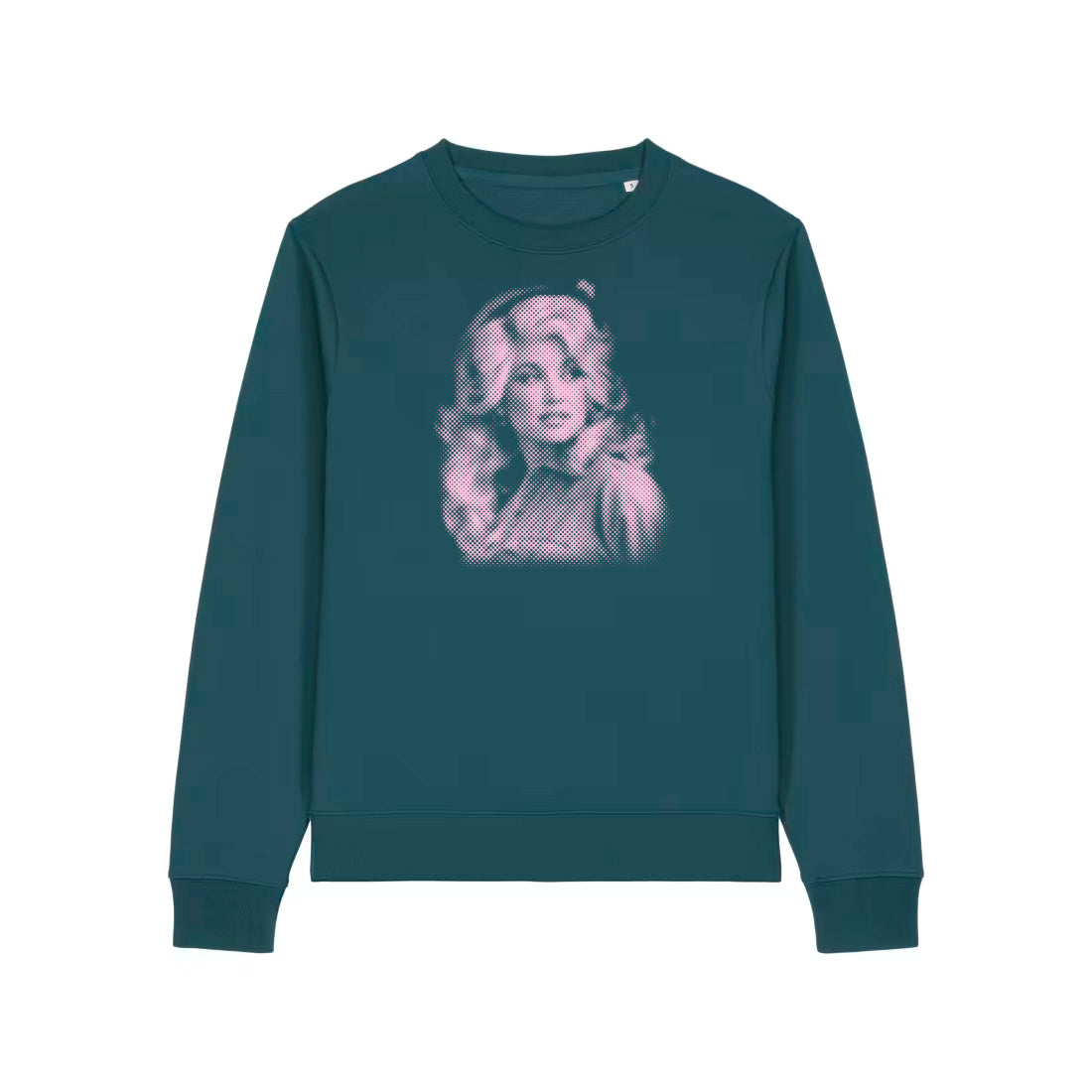 dolly parton inspires sweatshirt disko kids model image