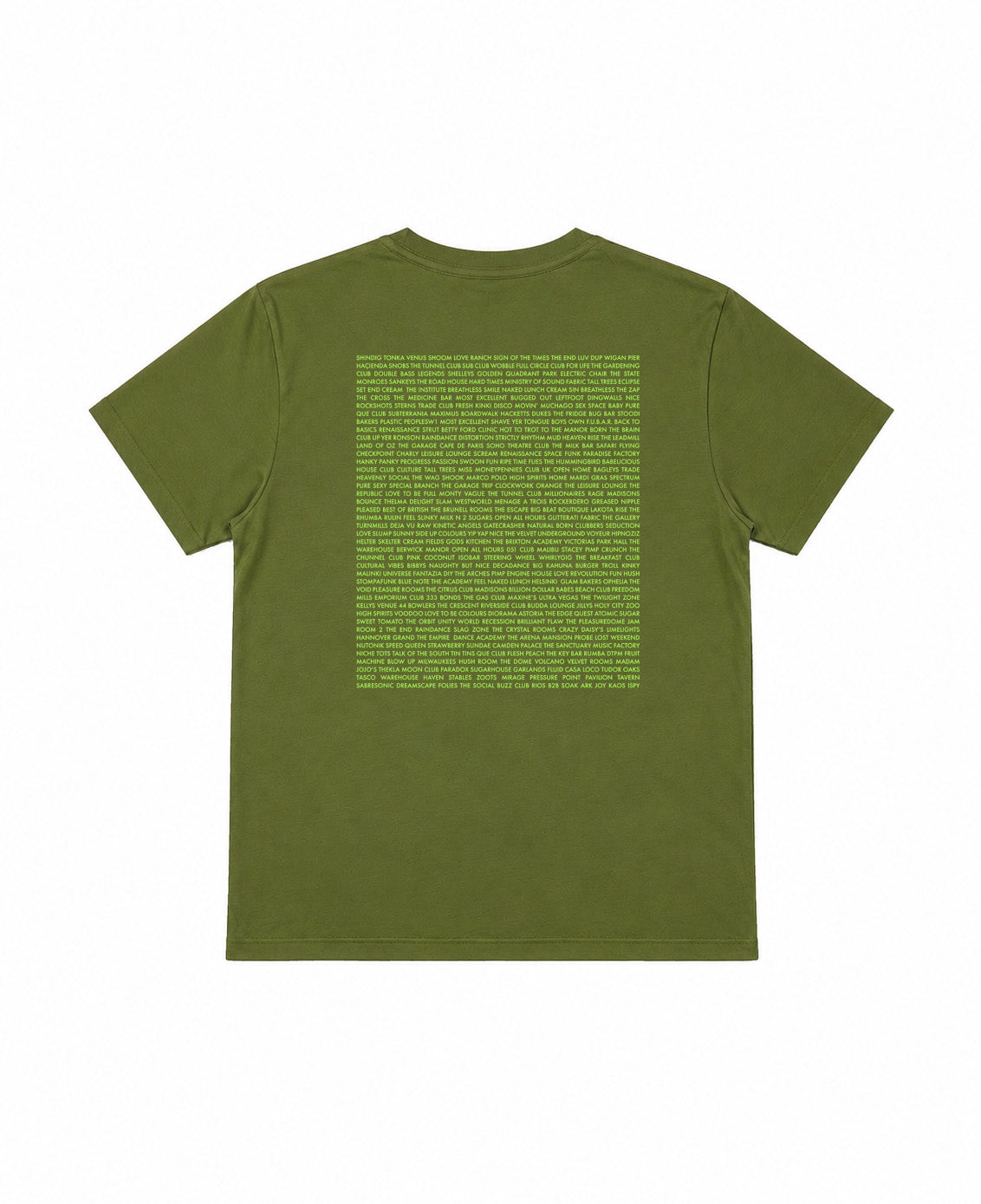 HOUSE Donna Tshirt Olive