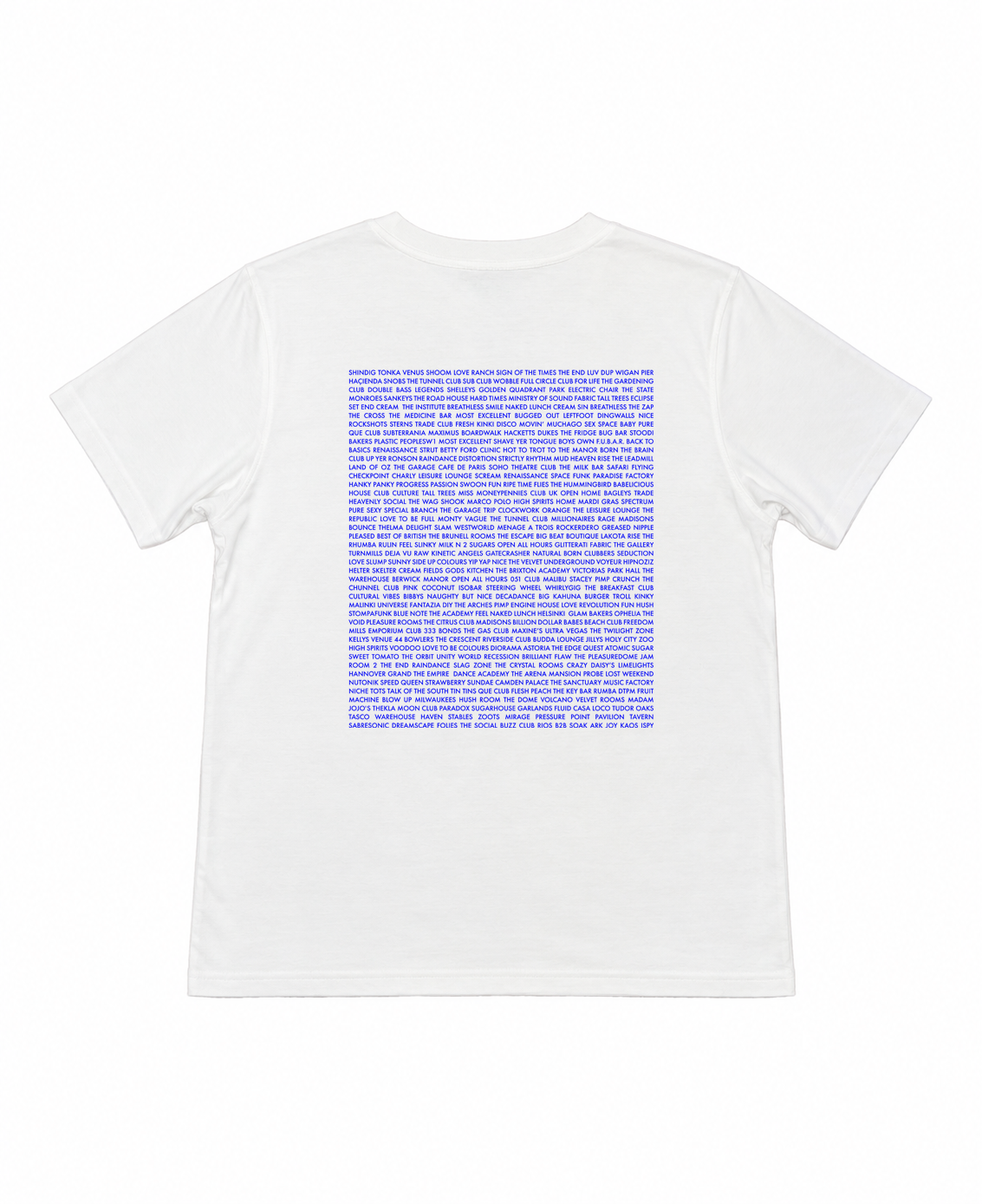 HOUSE Donna Tshirt White