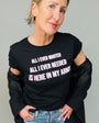 Enjoy the silence - All I ever wanted tshirt Depeche Mode Black Tshirt - Disko Kids 