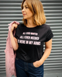 Enjoy The Silence Depeche Mode inspired Tshirt 