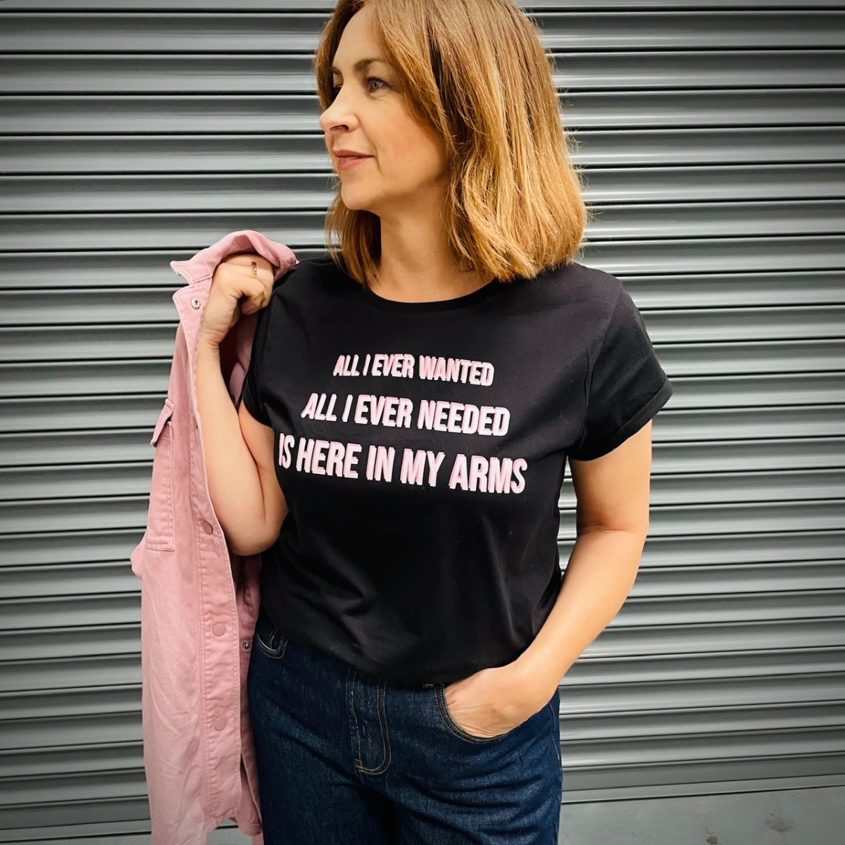 Enjoy The Silence Depeche Mode inspired Tshirt 