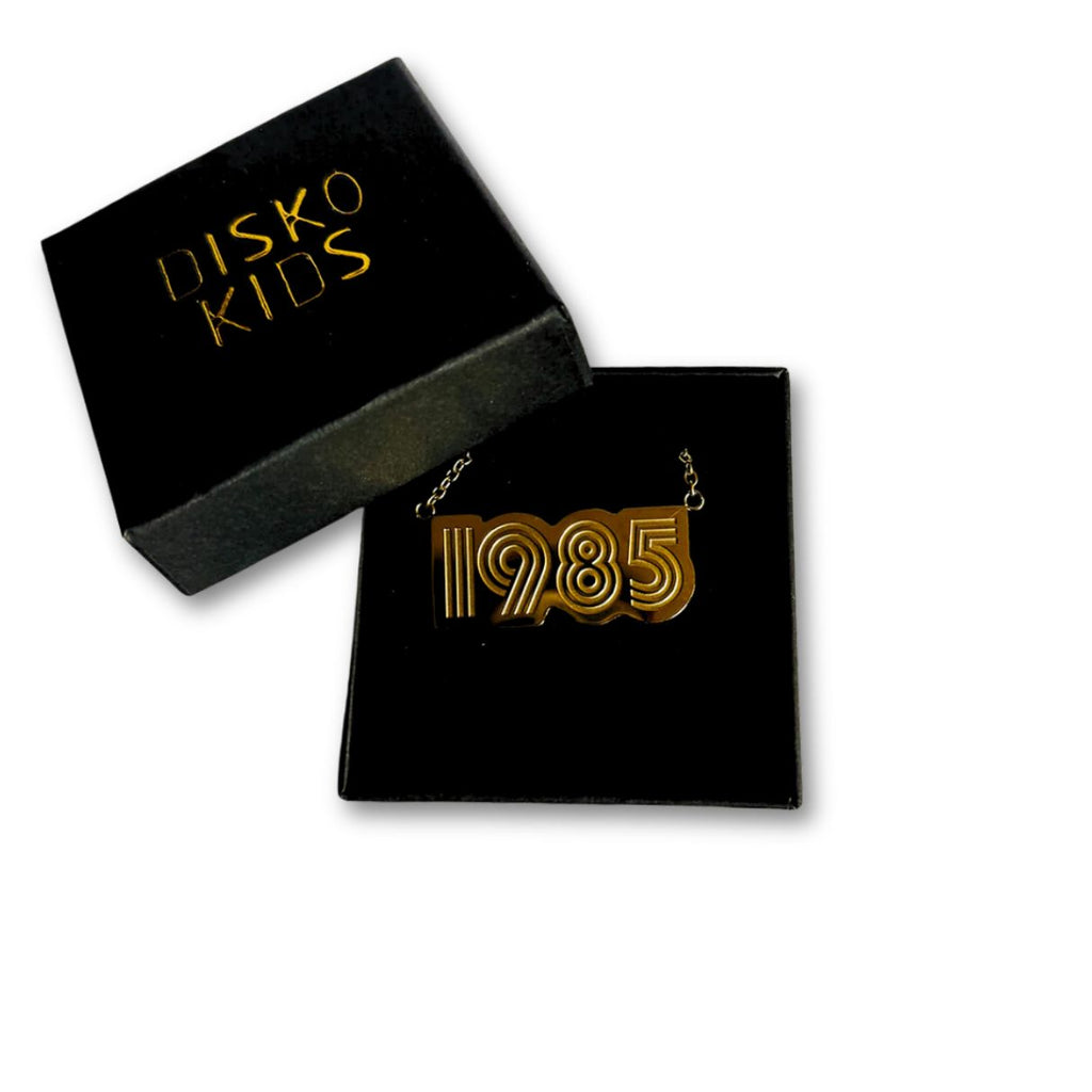 1985 Pendant Gold