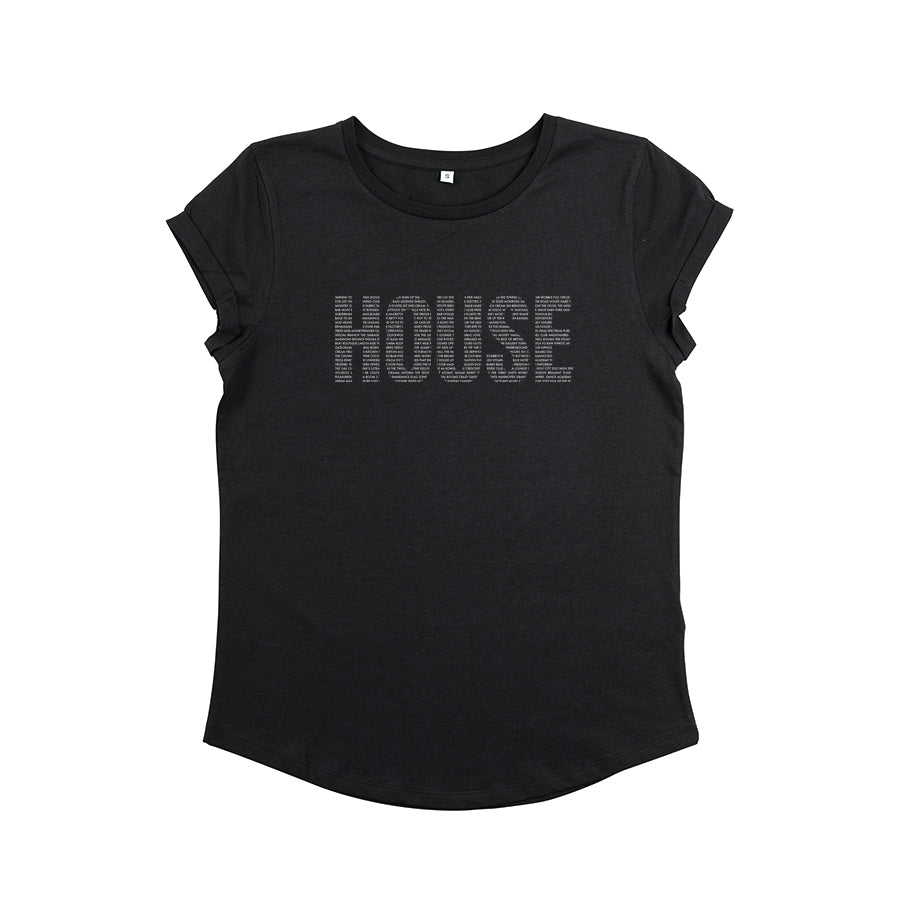 HOUSE Candi Tshirt Black