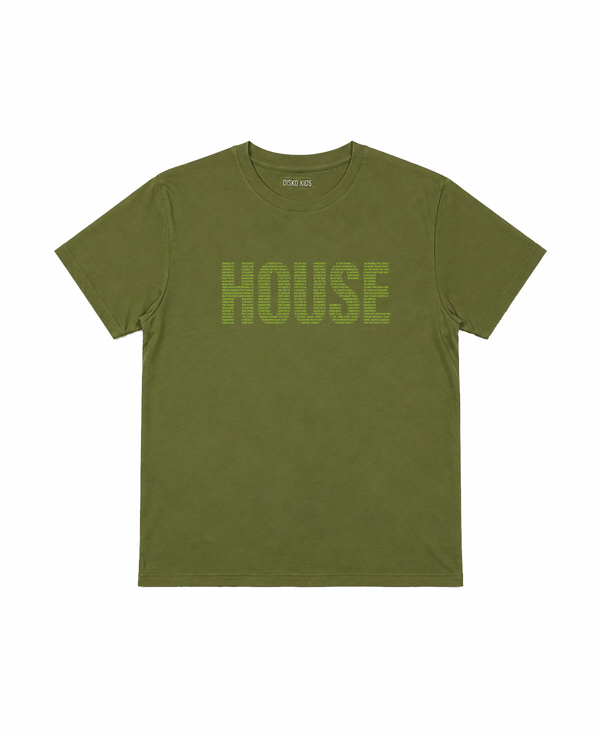 HOUSE Donna Tshirt Olive