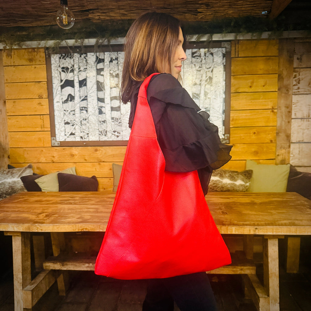 Red Triangular Bag Disko Kids 