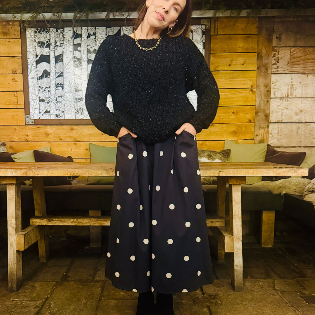 Polka Dot Skirt Disko Kids 
