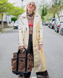 Leopard Print Backpack with black accents by Sixton - Disko Kids 