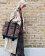 Leopard Print Backpack with black accents by Sixton - Disko Kids 