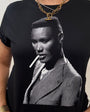 Grace Jones Inspired Dots Design Pull Up T The Bumper Disko Kids  close up