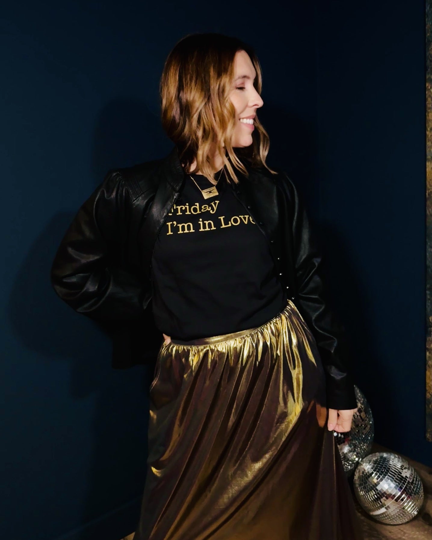 Friday Im in love cure tshirt partywear