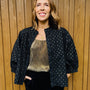 Black & Gold Reversible Jacket