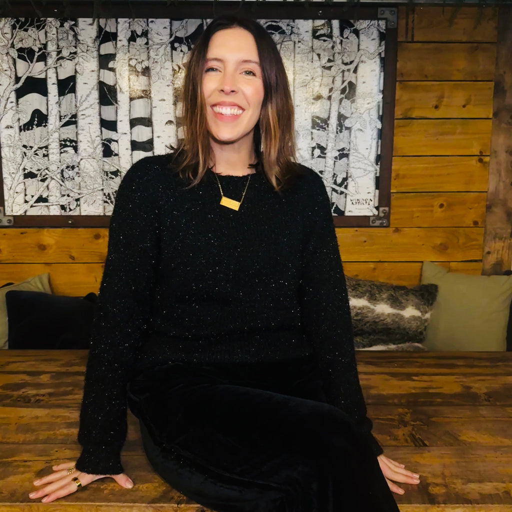 Disko Kids Black Sparkly Glitter Jumper Christmas Partywear 