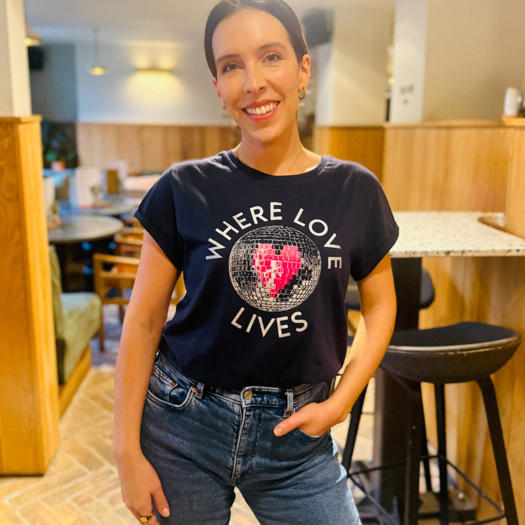 Where Love Lives Tshirt John Lewis Advert Disko Kids 