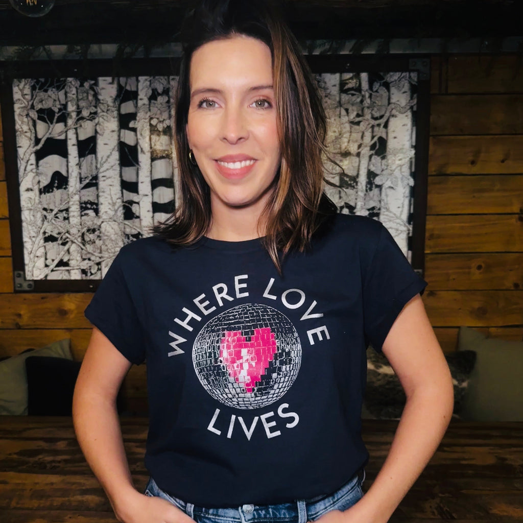 Where Love Lives Tshirt John Lewis Advert Disko Kids 