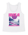 ibiza sunset graphic vest