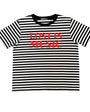 stripe classic style tshirt. Lost in music design, disko kids tshirts