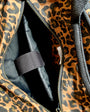 Leopard Print Backpack with black accents by Sixton - Disko Kids 