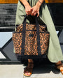 Leopard Print Backpack with black accents by Sixton - Disko Kids 