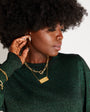 Music Is The Answer Gold Pendant Disko Kids 
