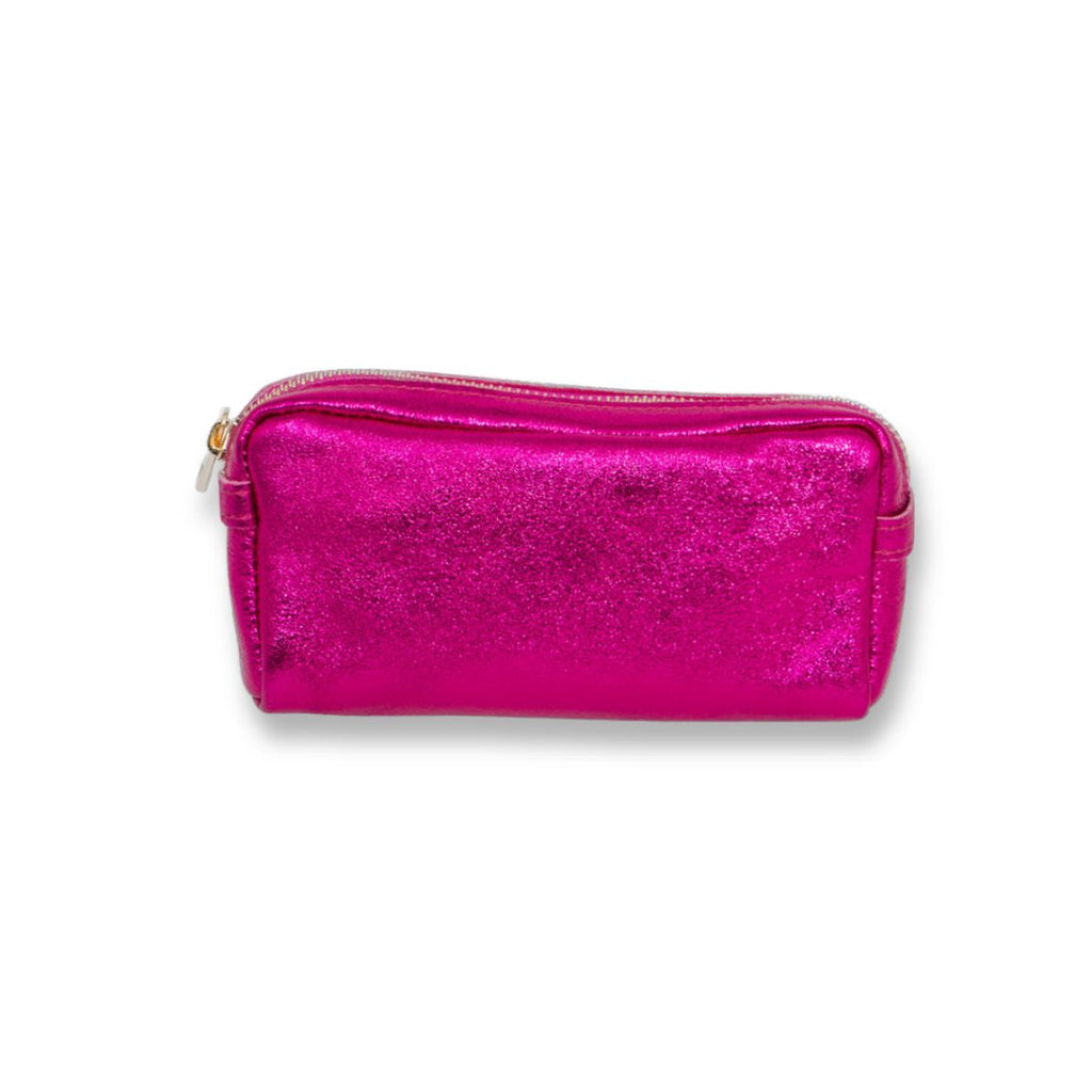 Pink metallic cosmatic bag - Disko Kids