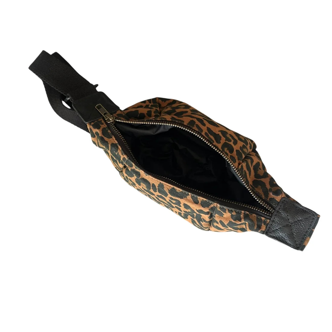 Mini Leopard Print Crossbody Bag
