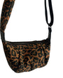 small leopard print cross bosy bag - disko kids. leopard bag for night out