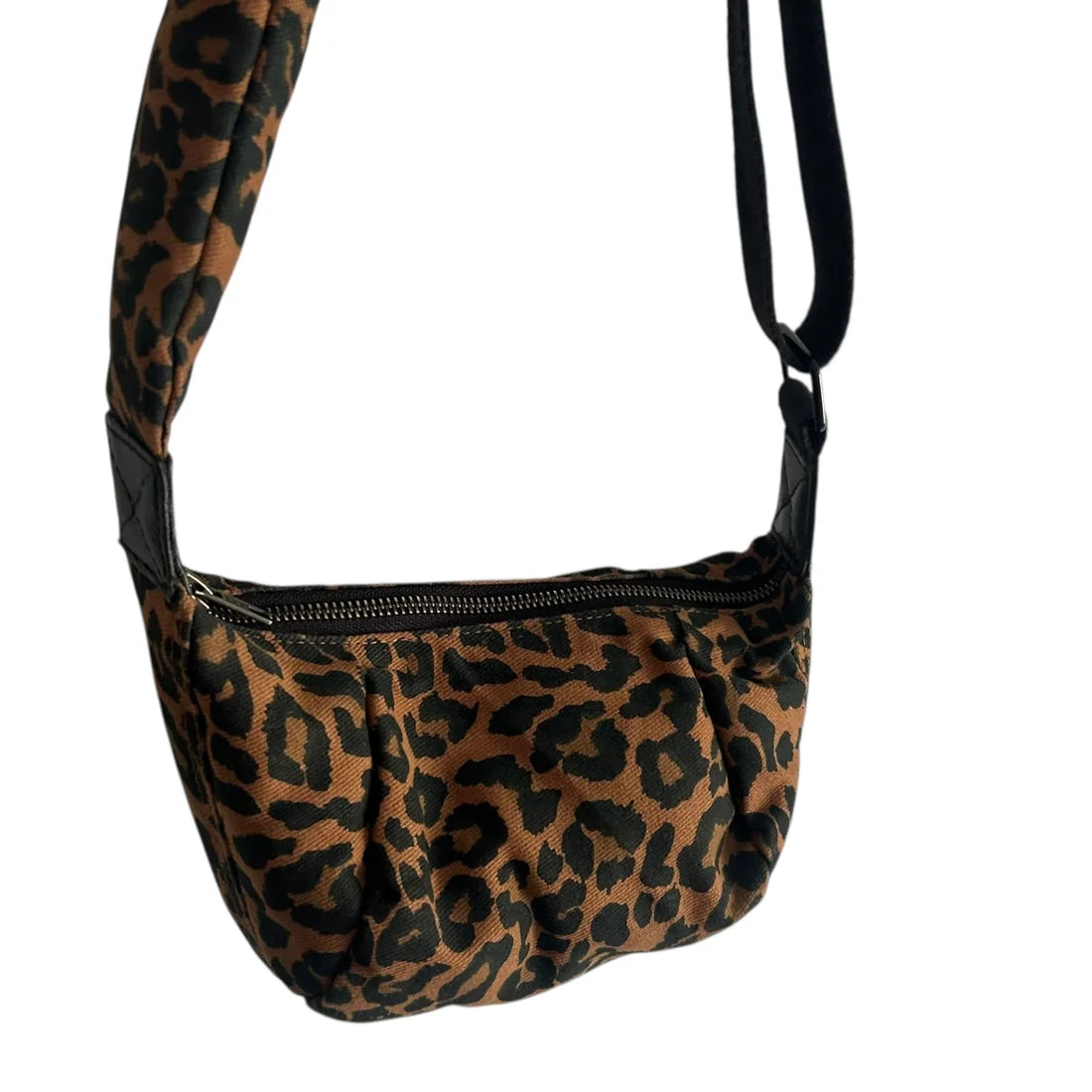 small leopard print cross bosy bag - disko kids. leopard bag for night out