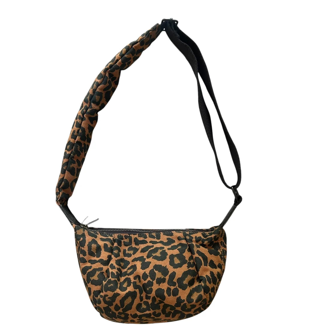 small leopard print cross bosy bag - disko kids. leopard bag for night out