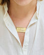 Music Is The Answer Gold Pendant Disko Kids 