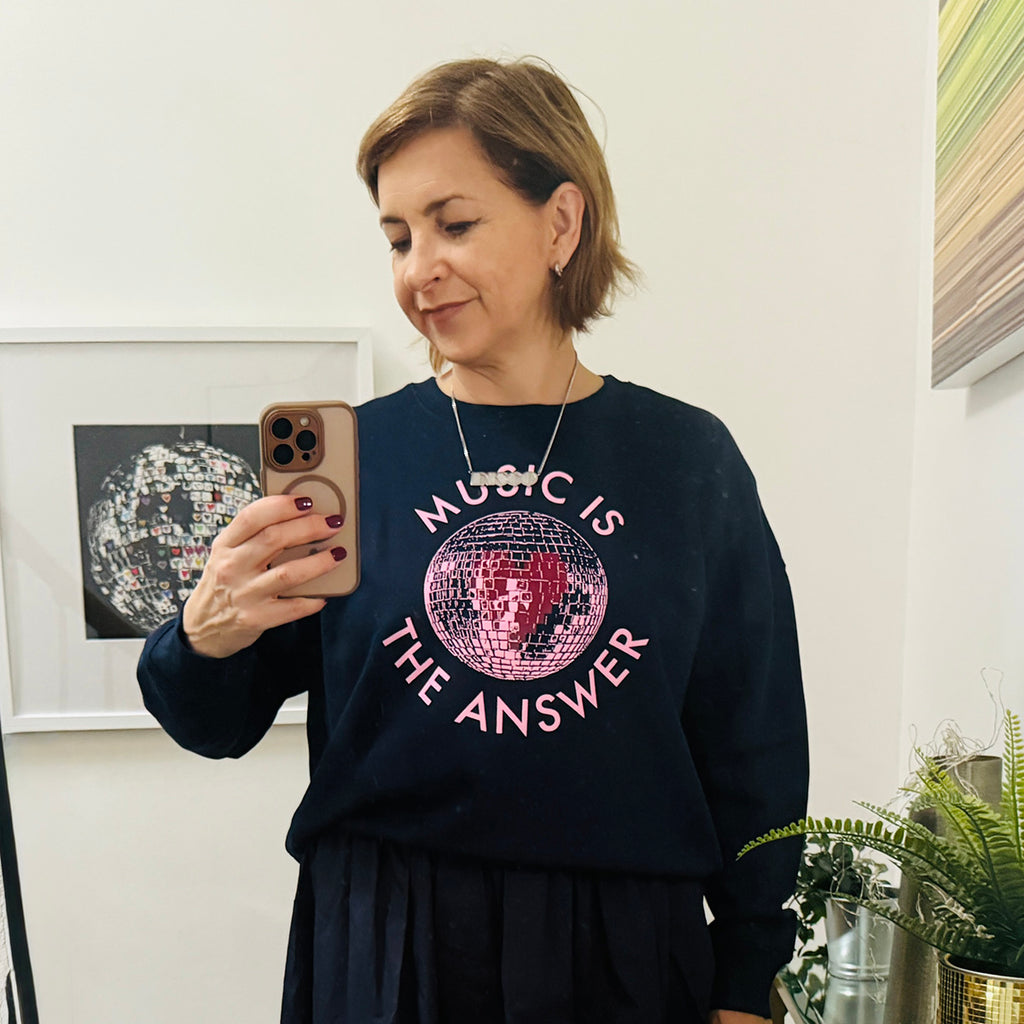 Music Is The Answer
sweatshirt Disko Kids 