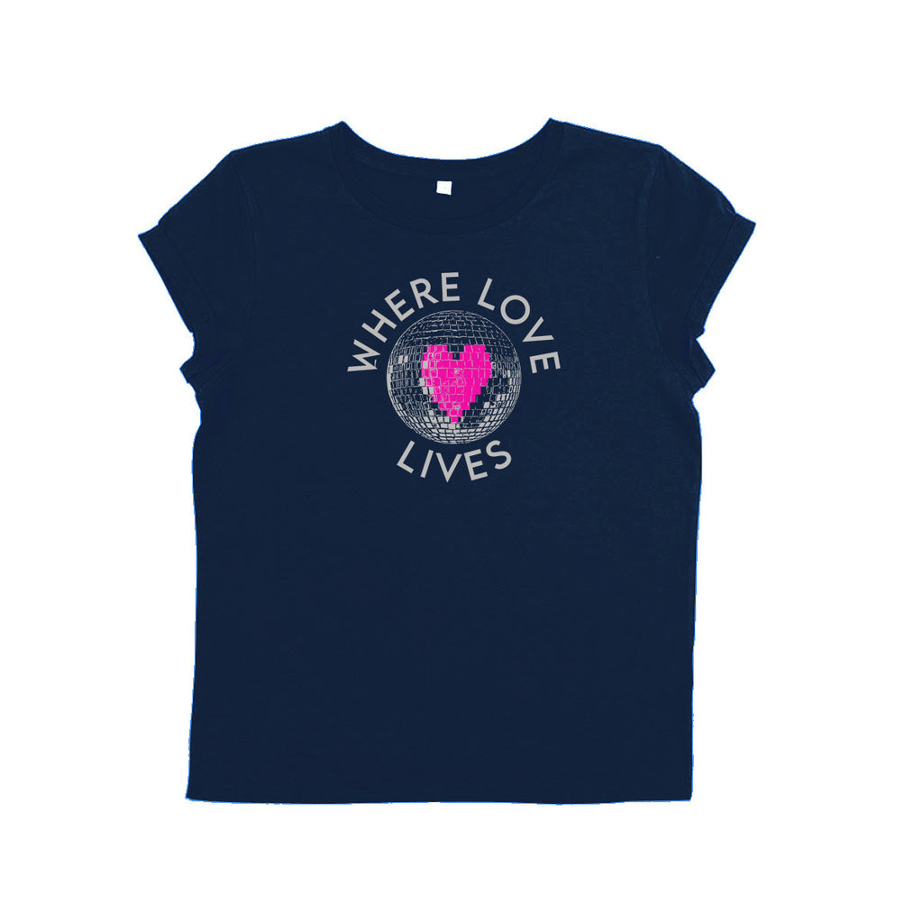 Where Love Lives Tshirt John Lewis Advert Disko Kids 