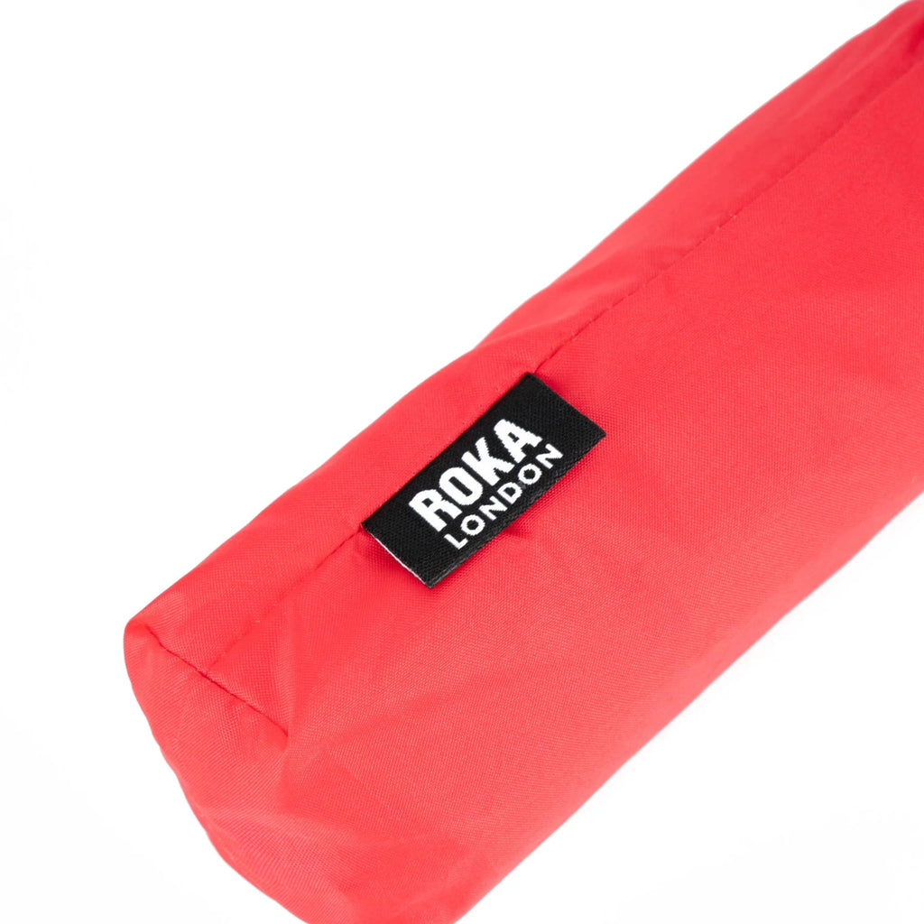 Roka Umbrella Poppy Label