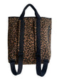 Leopard Print Backpack with black accents by Sixton - Disko Kids 