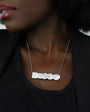 Disco Necklace Pendant Large Disko Kids 