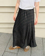 polka dot skirt 