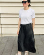 polka dot skirt 