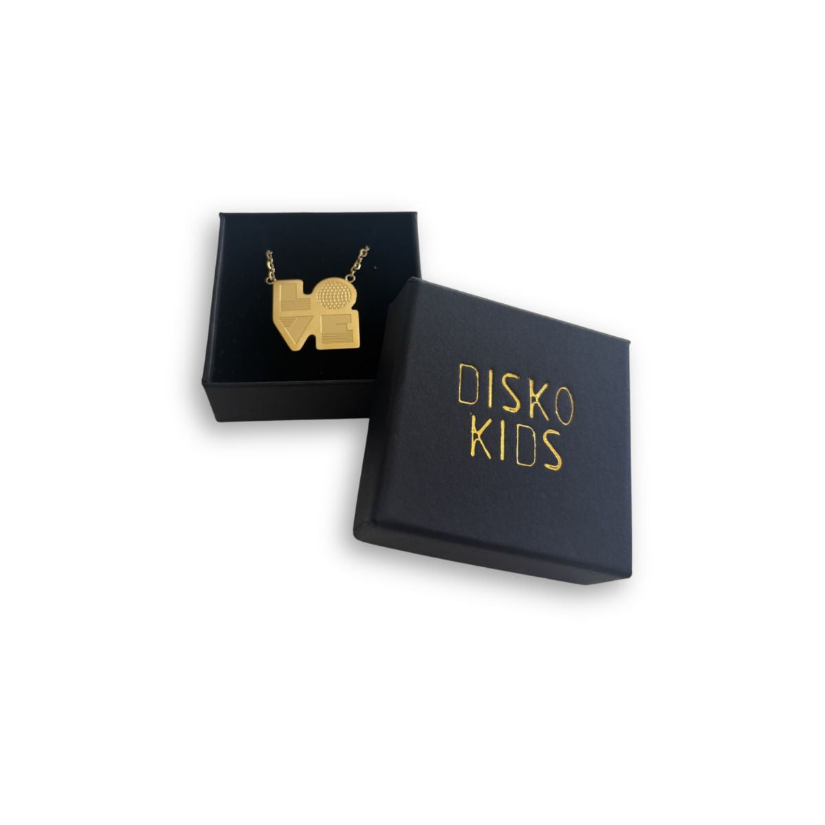 Love Pendant Gold
