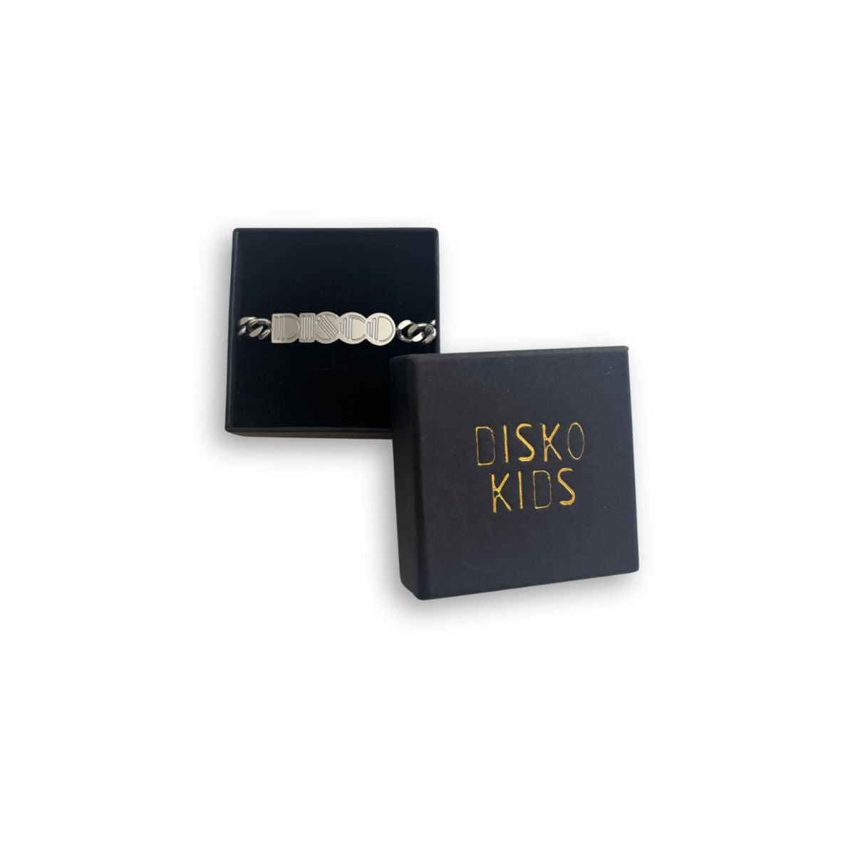 Silver disco Bracelet - Disko Kids