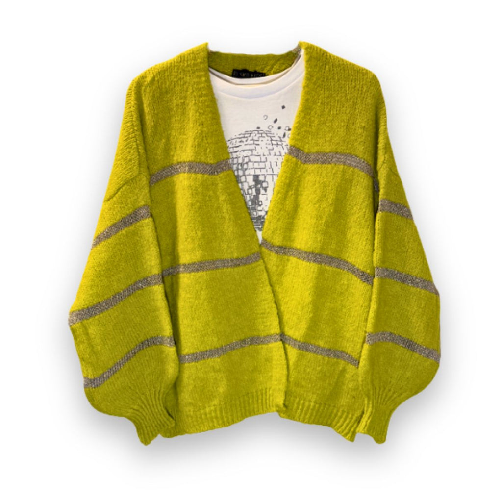 pistachio disco cardigan   Disko Kids