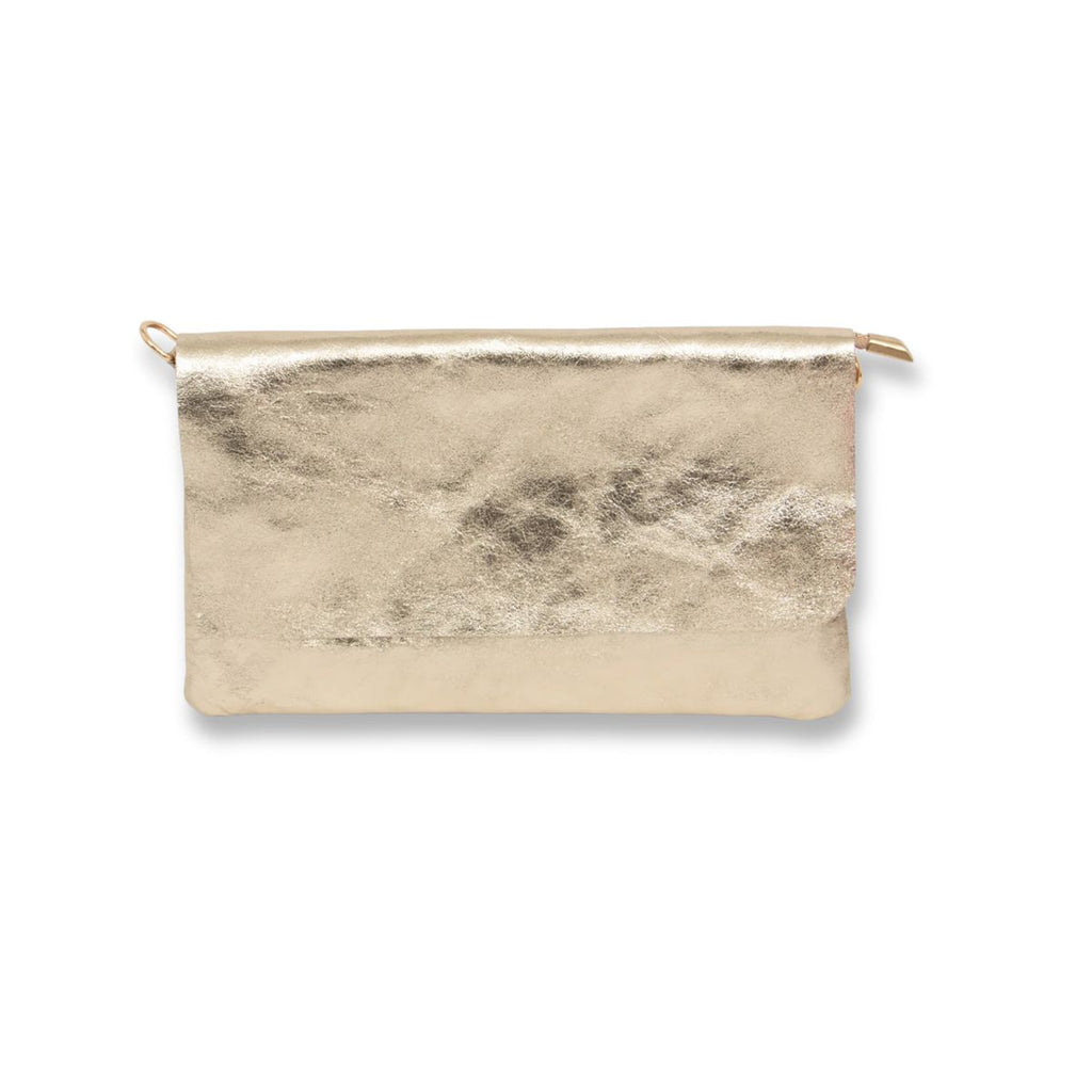 Gold clutch handbag disko kids
