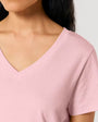 Pink  Vneck t-shirt with 'DISCO' printed in red Disko Kids 
