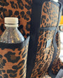 Leopard Print Backpack Bottle Pouch -Disko Kids