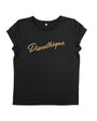 Discotheque black and Gold Candi  Tshirt - Disko Kids