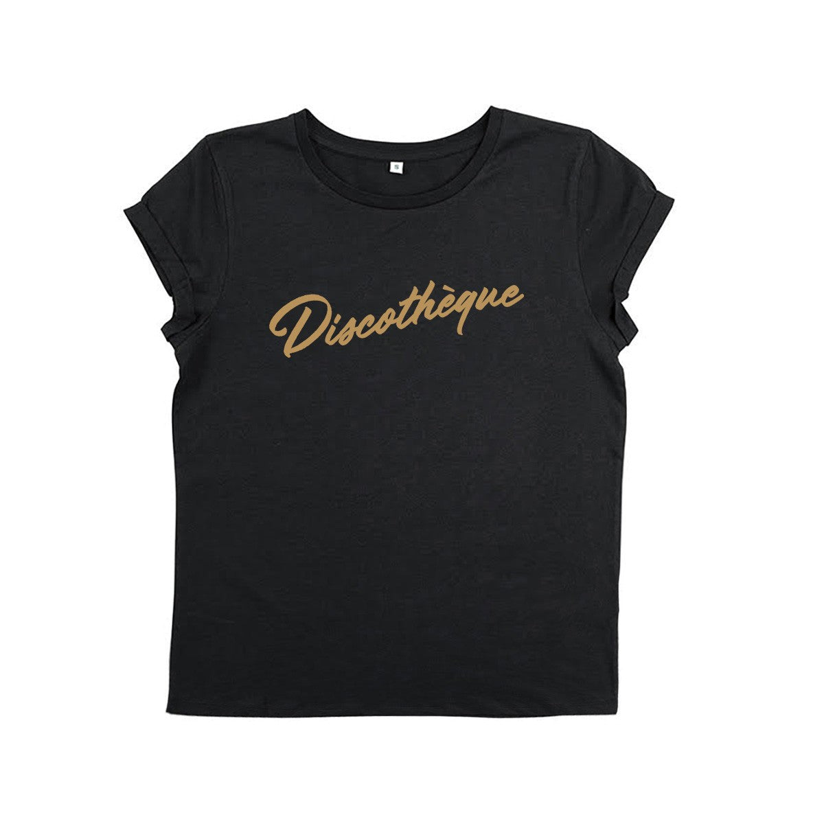 Discotheque black and Gold Candi  Tshirt - Disko Kids