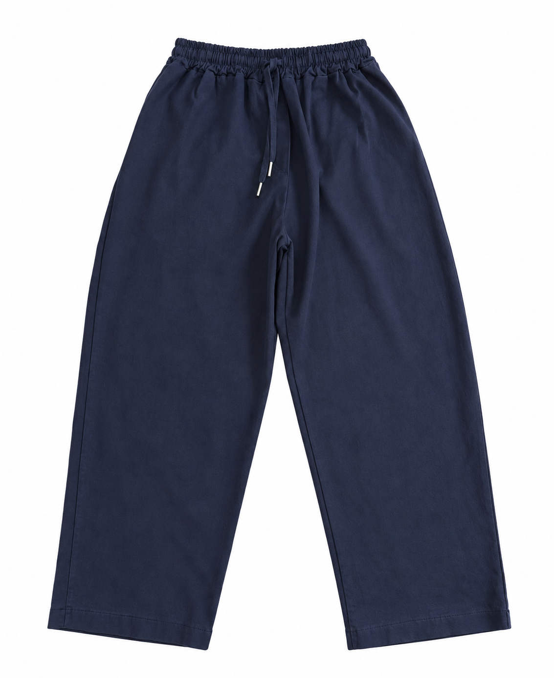 Navy Blue drawstring waist elasticated trousers Disko Kids 